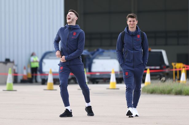 Mason Mount Reacts to Declan Rice's Move to Arsenal